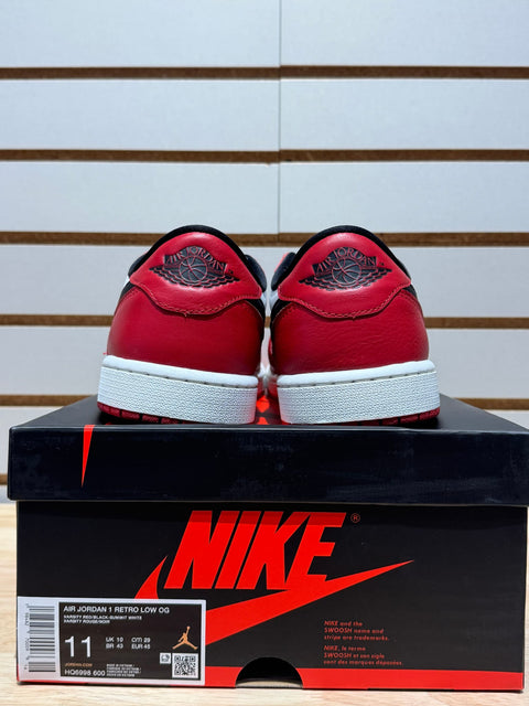Jordan 1 Retro Low OG Chicago (2025) Sz 11