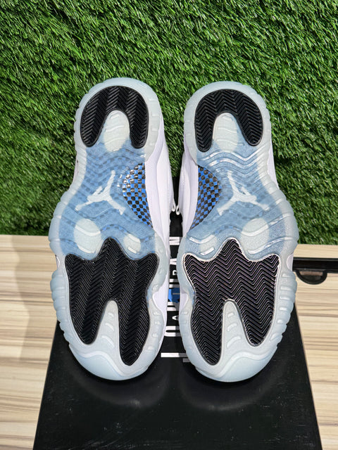 Jordan 11 Retro Low Legend Blue Sz 10.5
