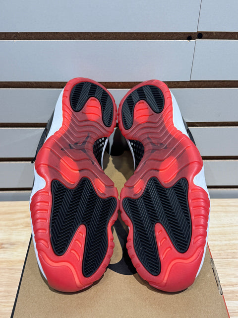 Jordan 11 Retro Low Bred (2025) Sz 10.5