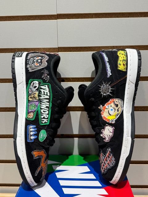 Nike SB Dunk Low Pro QS Neckface Sz 10