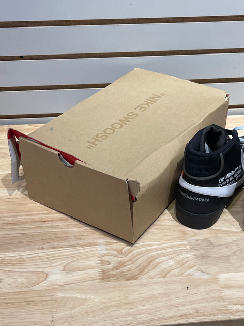 Nike Blazer Mid Off-White Grim Reaper Sz 12