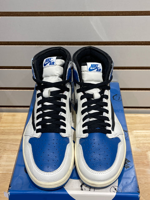 Jordan 1 Retro High OG SP Fragment x Travis Scott Sz 11M
