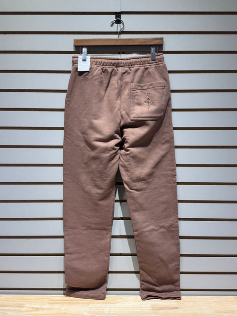 Travis Scott x Jordan Fleece Pants Archaeo Brown Sz S