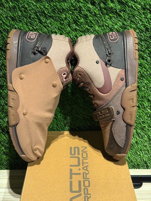 Nike Air Trainer 1 SP Travis Scott Wheat Sz 7M