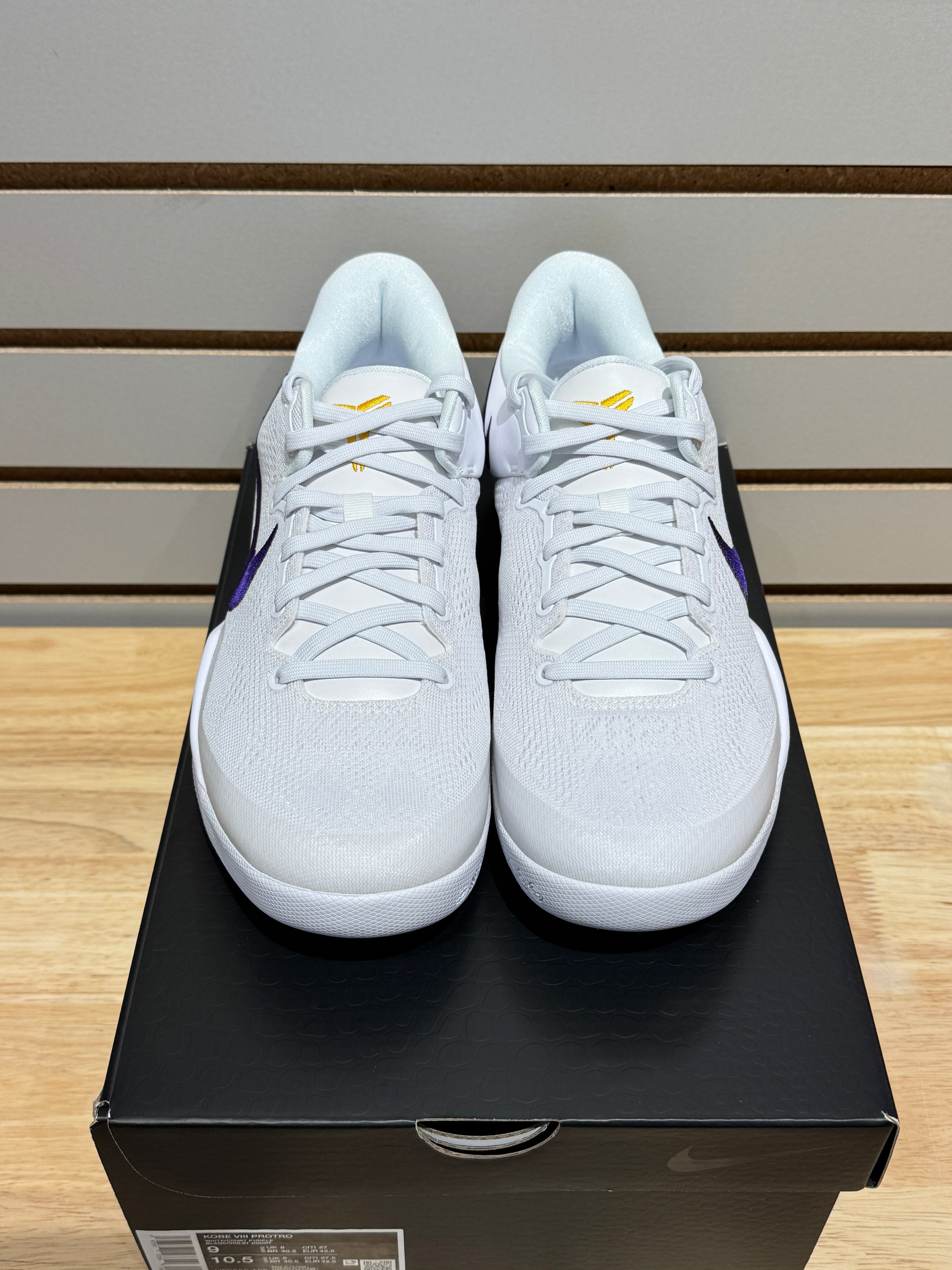 Nike Kobe 8 Protro Lakers Home Sz 9 – Sneak City