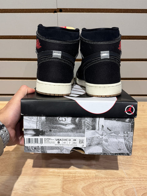 Jordan 1 Retro High OG Flight Club Sz 8
