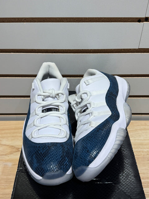 Jordan 11 Retro Low Snake Navy (2019) Sz 9