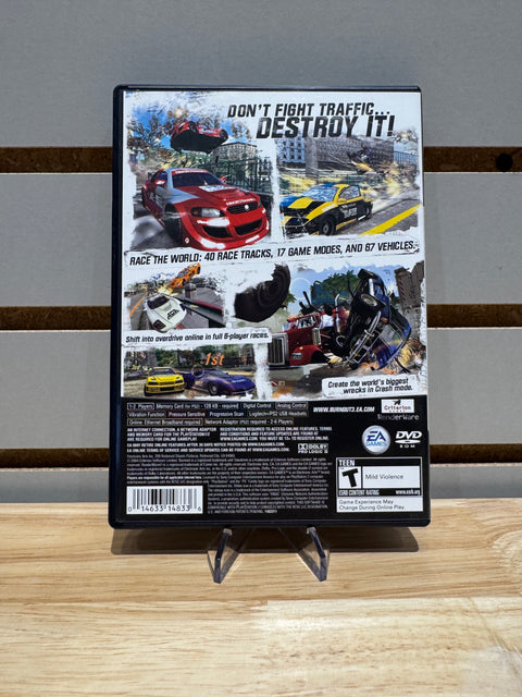 Burnout 3: Takedown Sony Playstation 2 Complete with Manual