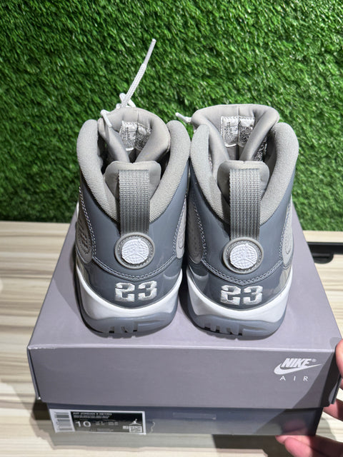 Jordan 9 Retro Cool Grey (2025)