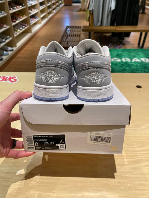 Jordan 1 Low Wolf Grey (Women's) Sz 8W