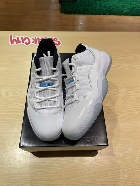 Jordan 11 Retro Low Legend Blue Sz 10.5