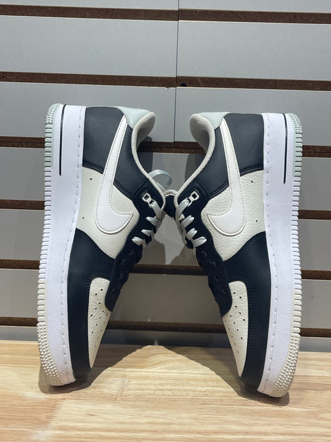 Nike Air Force 1 Low '07 LV8 Split Black Phantom Sz 10.5