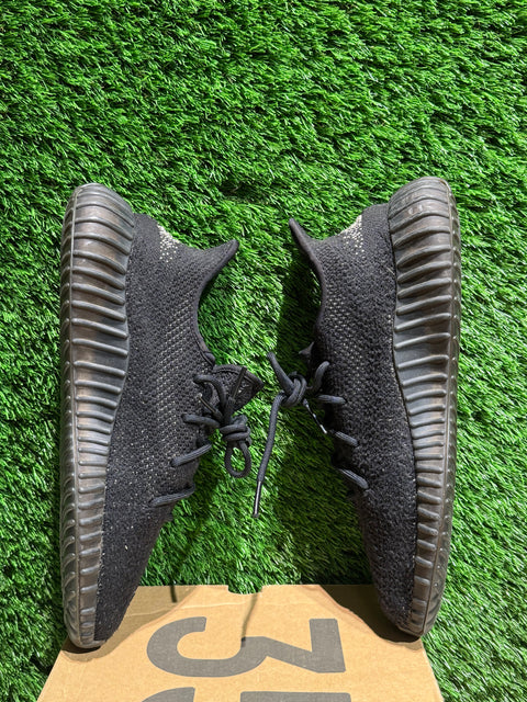 adidas Yeezy Boost 350 V2 Core Black White Sz 10.5M