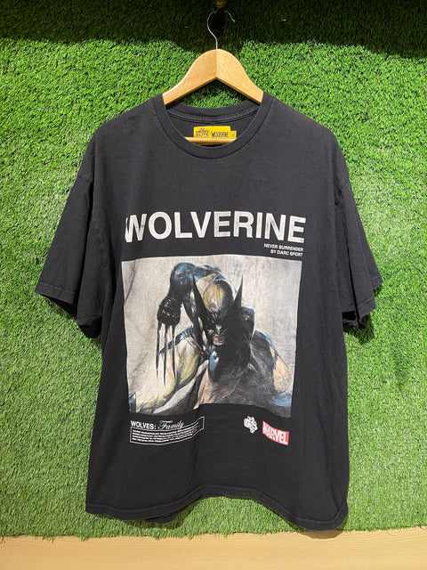 Rare Numbered 196/1000 Wolverine Darc Sport Hero Elite Series Tee Sz XL