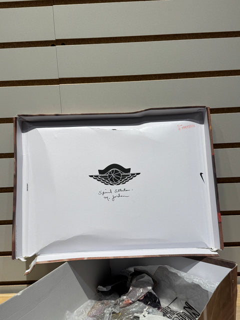 Jordan 1 Retro High OG Black Toe Reimagined Sz 14M