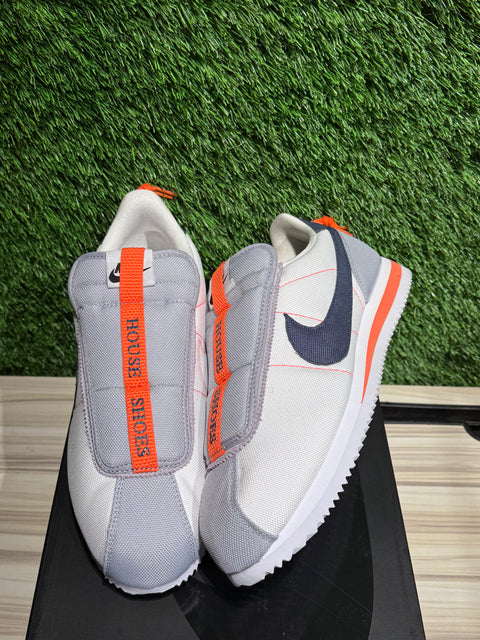 Nike Cortez Basic Slip Kendrick Lamar White Sz 11