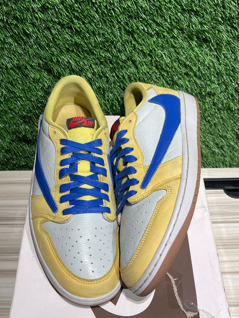 Jordan 1 Retro Low OG SP Travis Scott Canary (Women's)