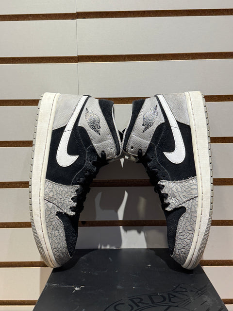 Jordan 1 Mid SE Elephant Print Sz 9.5