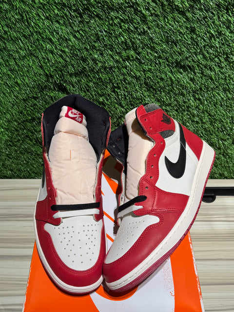 Jordan 1 Retro High OG Chicago Lost and Found Sz 12M
