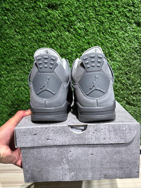 Jordan 4 Retro SE Paris Olympics Wet Cement Sz 10