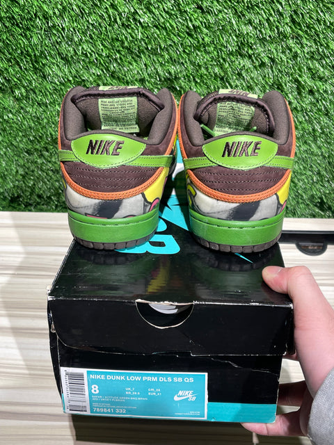 Nike SB Dunk Low De La Soul (2015) Sz 8M