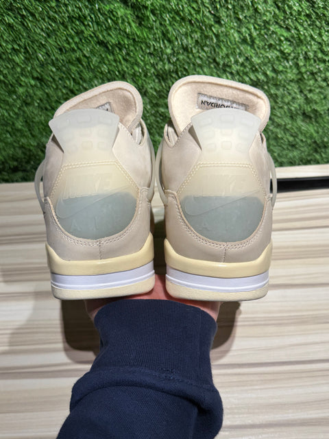 Jordan 4 Retro Off-White Sail (Women's) Sz 13.5W/12M