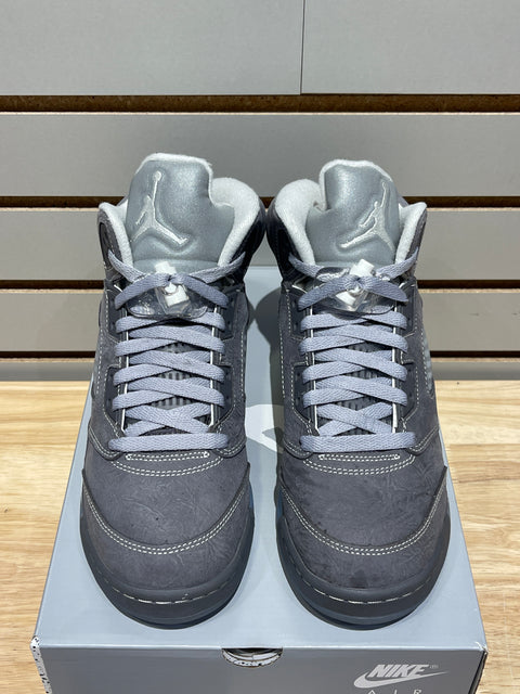 Jordan 5 Retro Wolf Grey (2026) (GS) Sz 6Y
