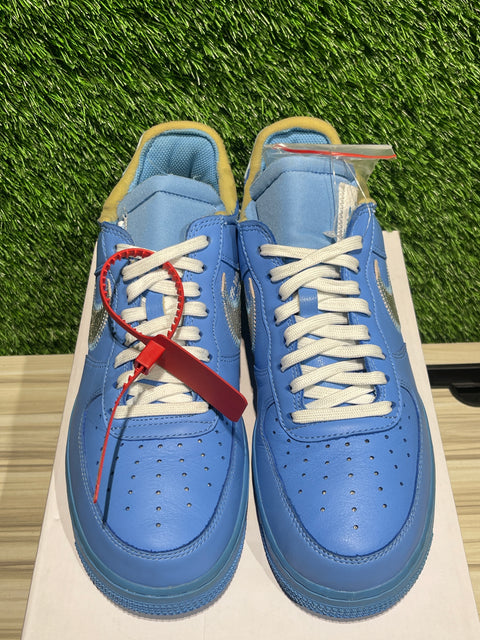 Nike Air Force 1 Low Off-White MCA University Blue Sz 9