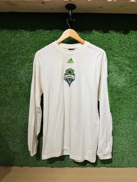 Adidas Soccer Seattle Sounders FC L/S Sz XL