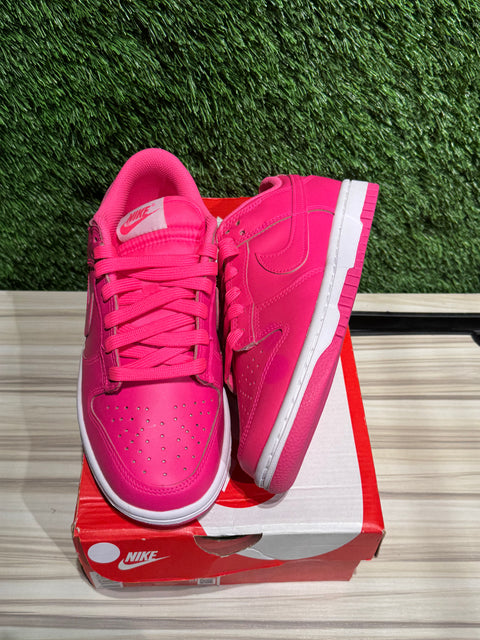 Nike Dunk Low Hyper Pink (Women's) Sz 7W/5.5M