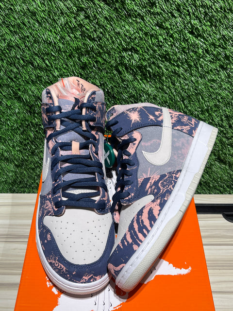 Nike SB Dunk High Soulgoods Pink Sz 11.5M