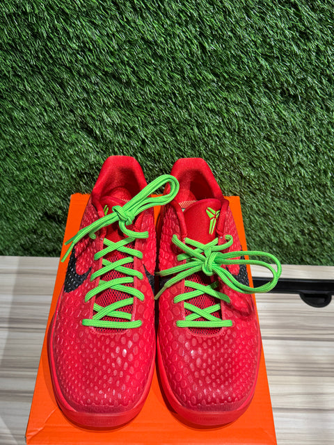 Nike Kobe 6 Protro Reverse Grinch (GS)