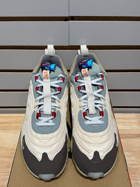 Nike Air Max 270 React ENG Travis Scott Cactus Trails Sz 10.5