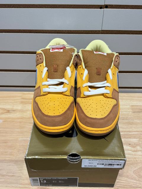 Nike SB Dunk Low Newcastle Brown Ale Sz 13