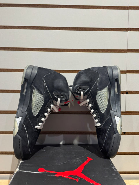 Jordan 5 Retro OG Black Metallic Reimagined Sz 10.5