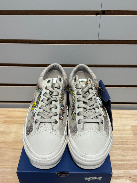 Vans Old Skool 36 LX Souvenir Oatmeal Sz 8