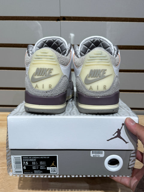 Jordan 3 Retro SP A Ma Maniére (Women's) Sz 6M