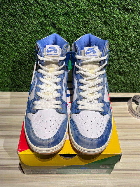 Nike SB Dunk High Carpet Company Sz 12M