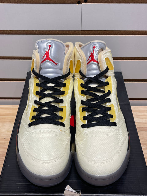 Jordan 5 Retro Off-White Sail Sz 11