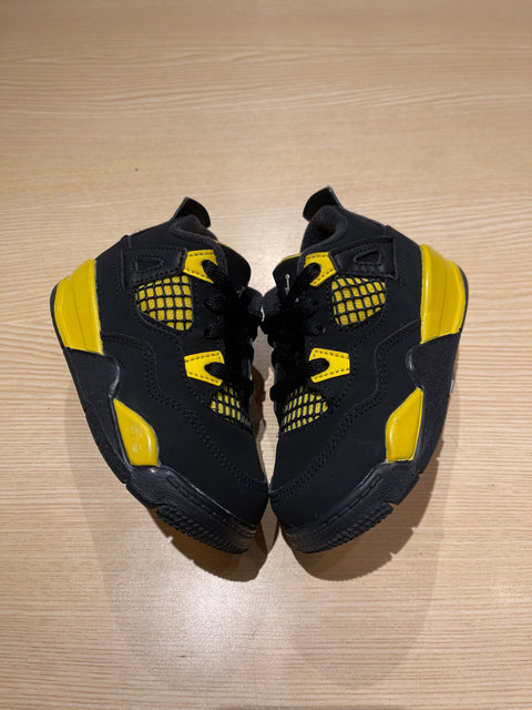 Jordan 4 Retro Thunder (2023) (TD)