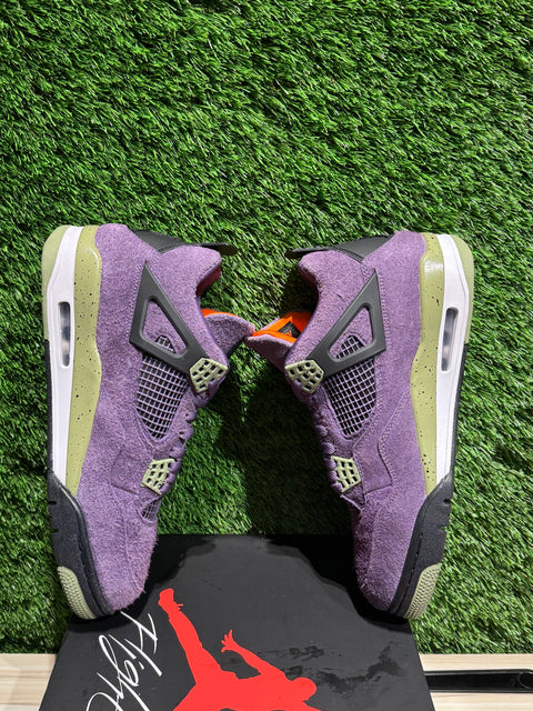 Jordan 4 Retro Canyon Purple (Women's) Sz 10.5M