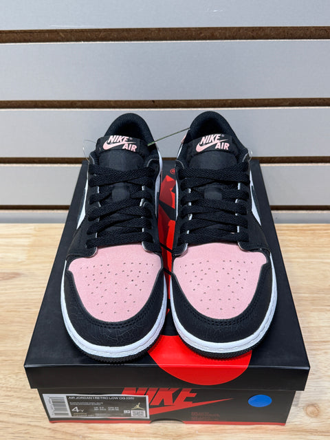 Jordan 1 Low OG Bleached Coral (GS) Sz 4Y