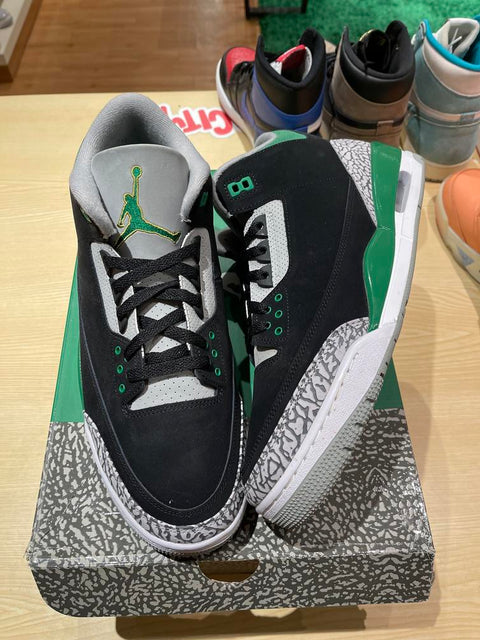 Jordan 3 Retro Pine Green Sz 13