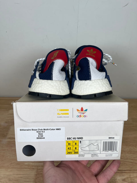 adidas NMD Hu Pharrell x Billionaire Boys Club Multi-Color