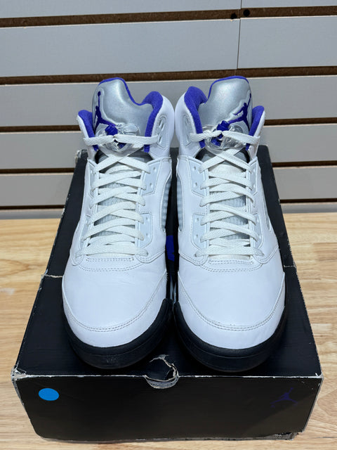 Jordan 5 Retro Dark Concord Sz 13