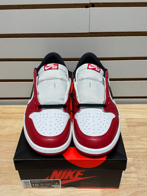 Jordan 1 Retro Low OG Chicago (2025) Sz 10