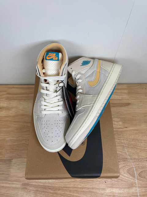 Jordan 1 Zoom CMFT 2 Orewood Brown Bright Citrus Sail