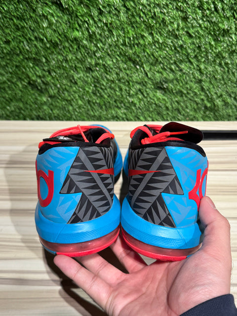 Nike KD 6 N7 Sz 10