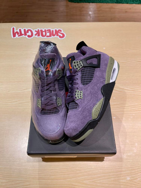 Jordan 4 Retro Canyon Purple (Women's) Sz 6Y/7.5W