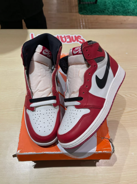 Jordan 1 Retro High OG Chicago Lost and Found (GS)